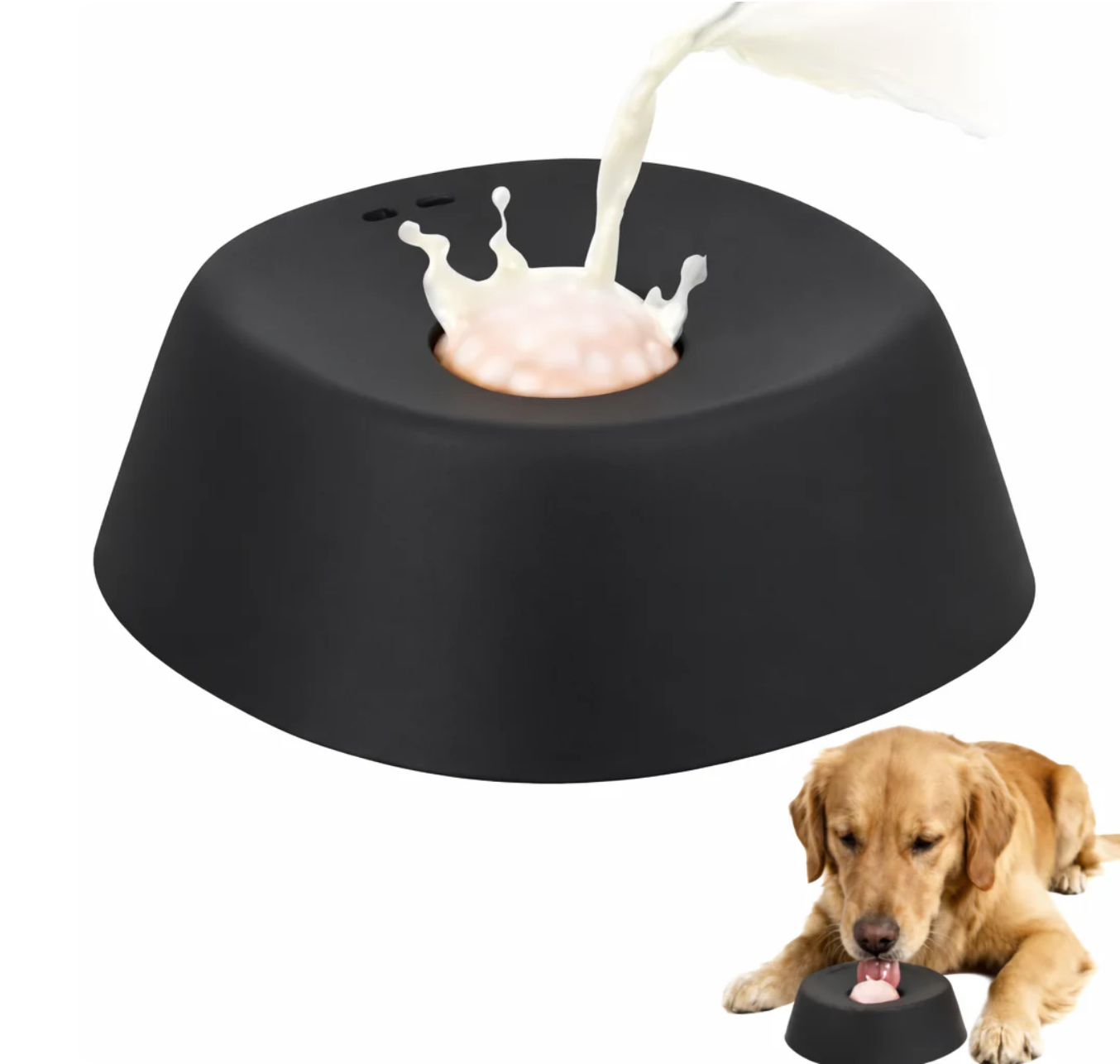 Petopiax™ Slow Feeder Bowl