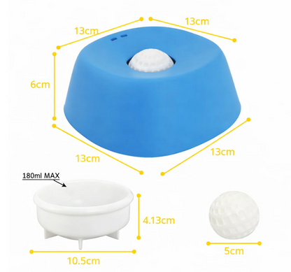 Petopiax™ Slow Feeder Bowl