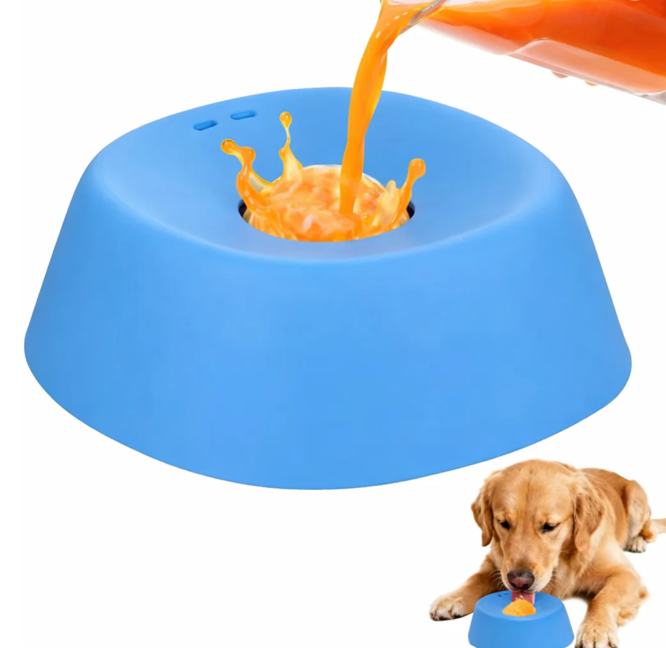 Petopiax™ Slow Feeder Bowl