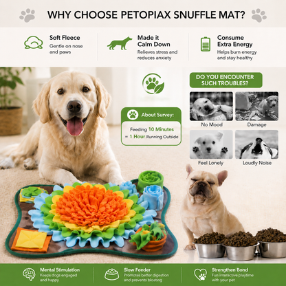 Petopiax™ Snuffle Mat