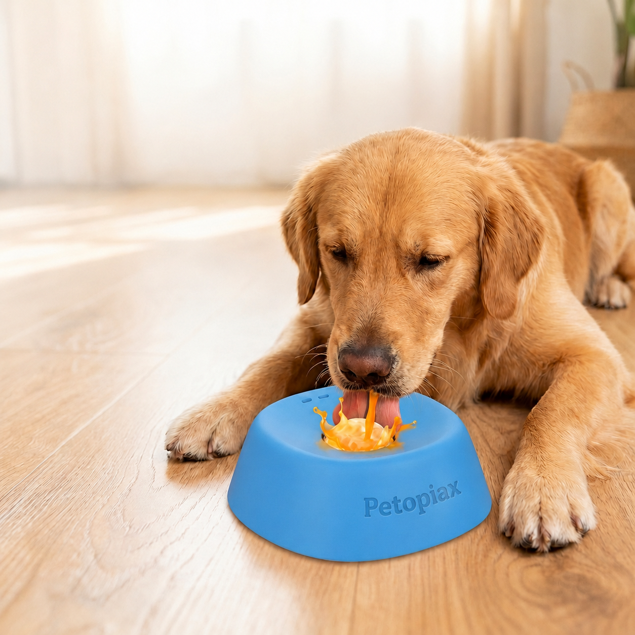 Petopiax™ Slow Feeder Bowl