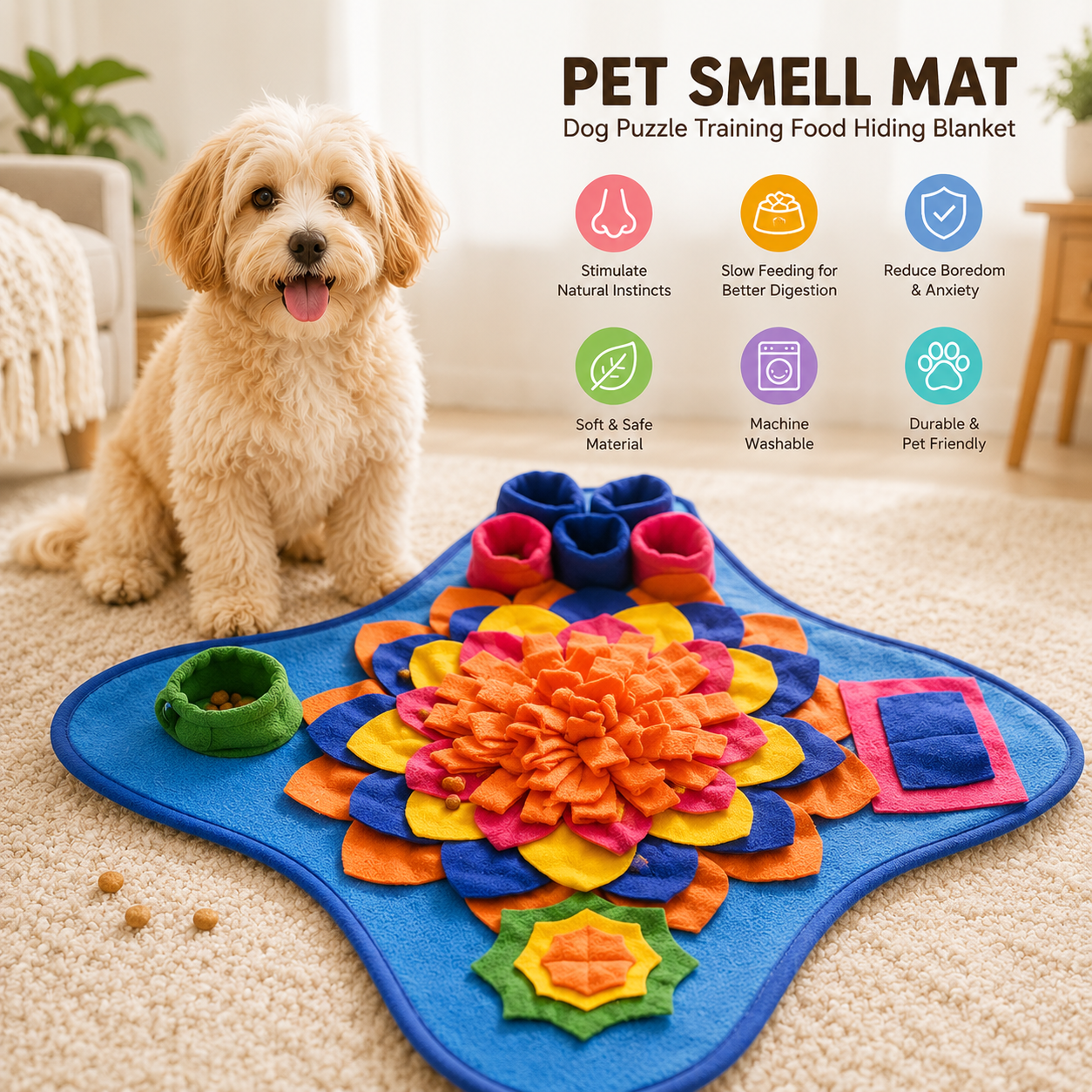 Petopiax™ Snuffle Mat