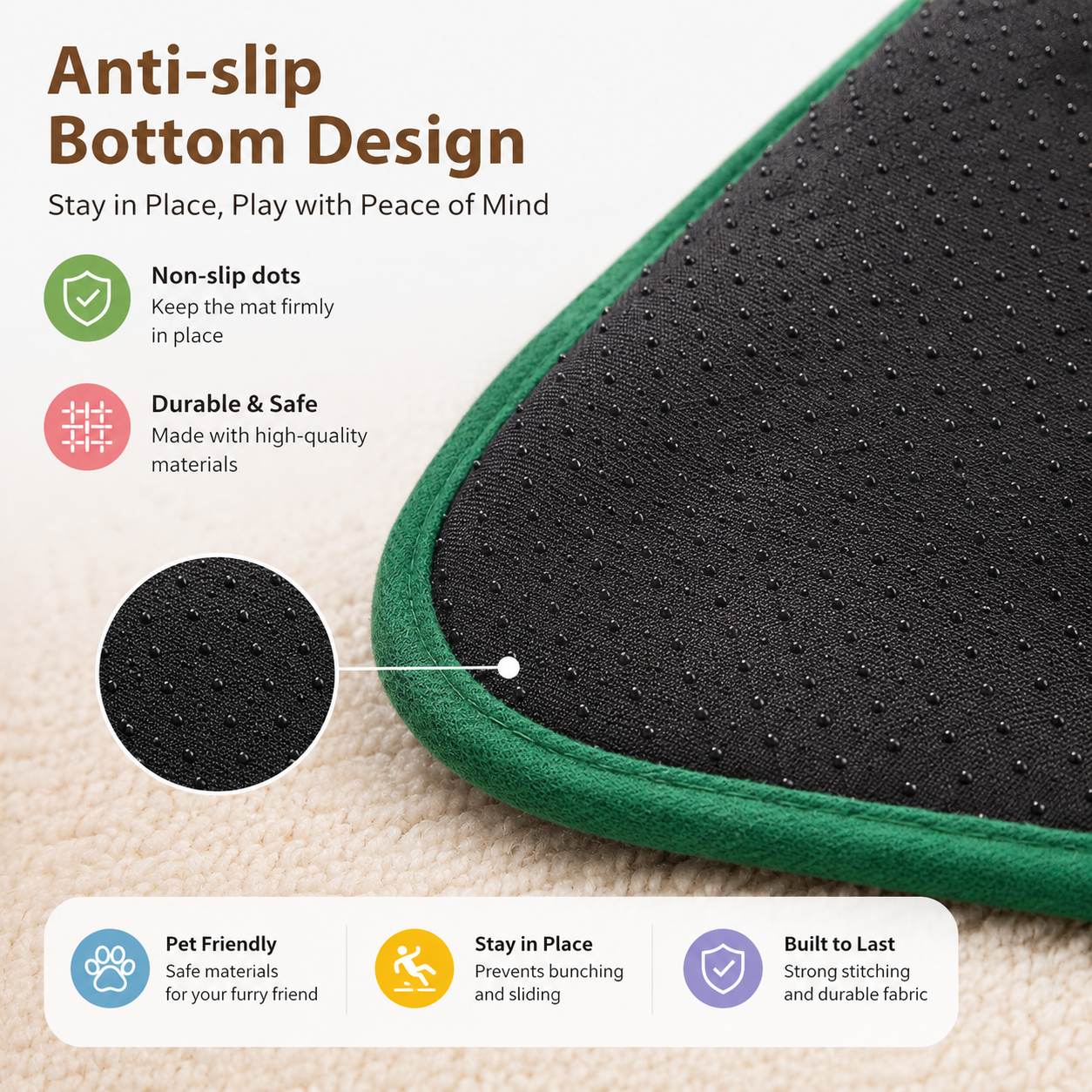 Petopiax™ Snuffle Mat