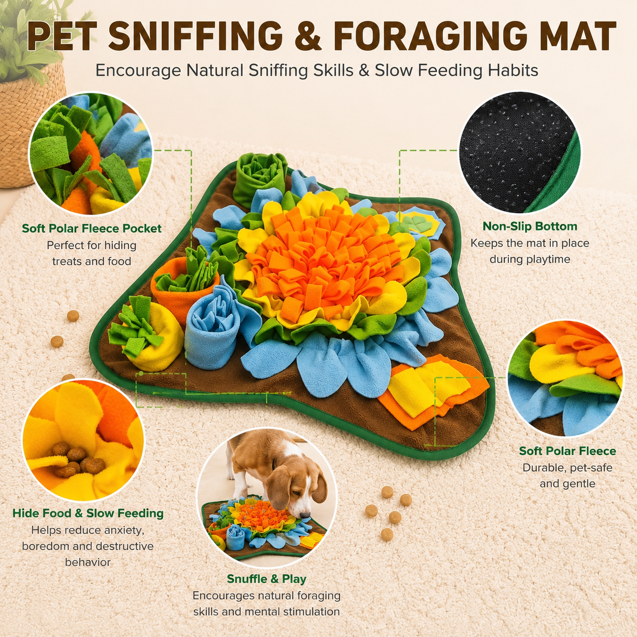 Petopiax™ Snuffle Mat