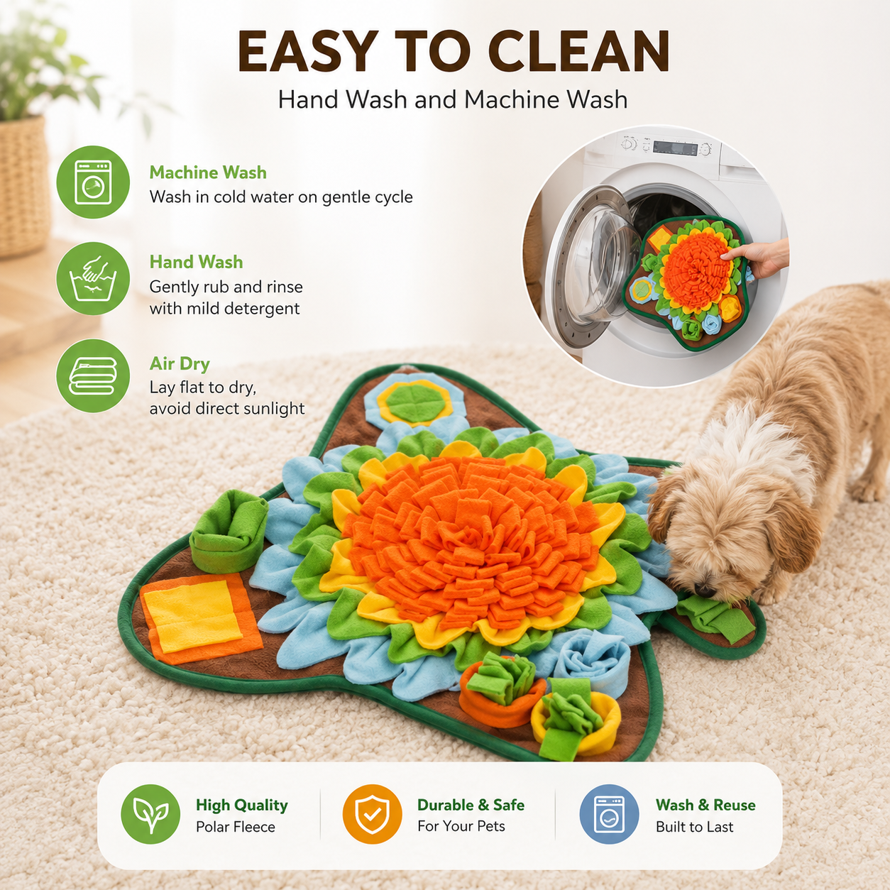 Petopiax™ Snuffle Mat