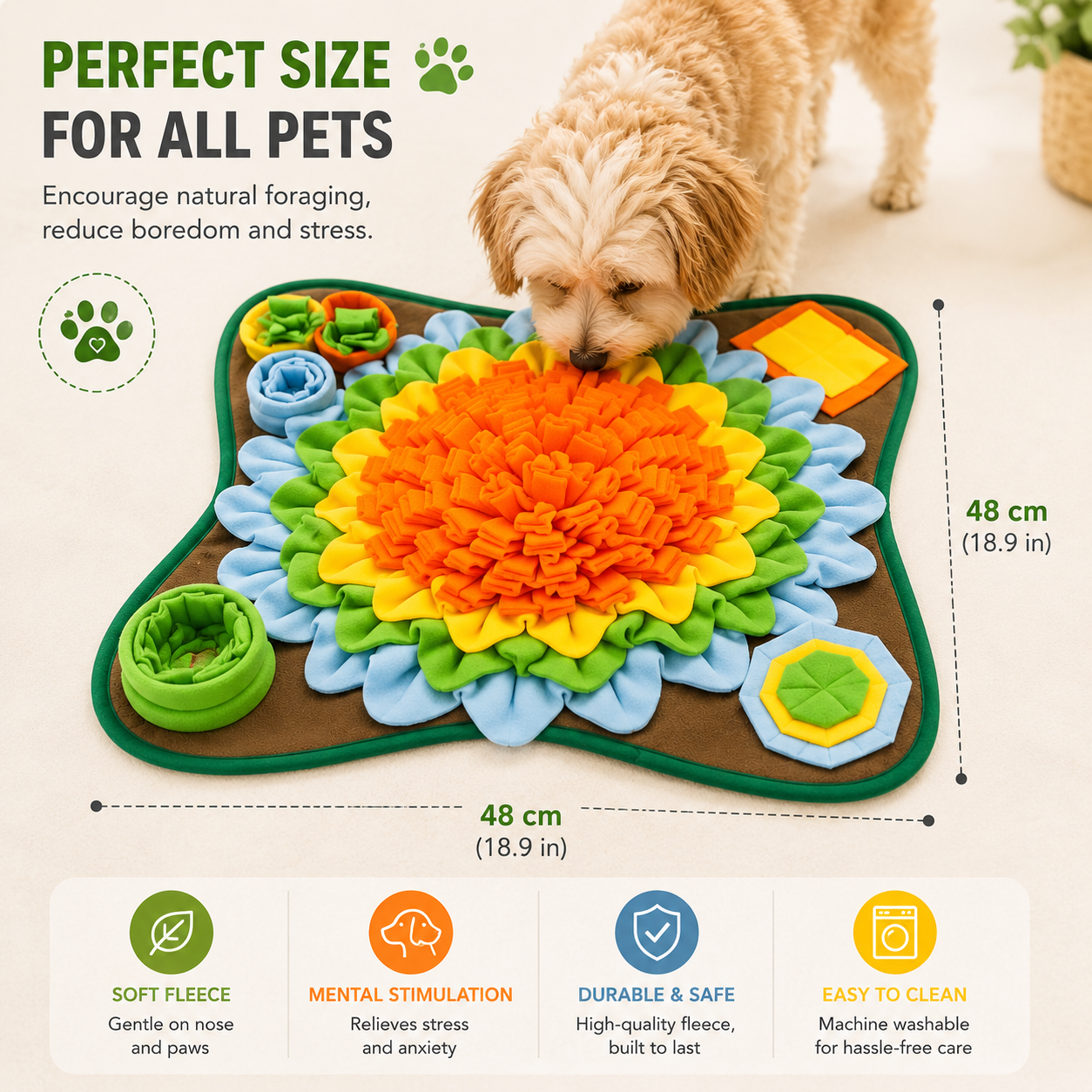 Petopiax™ Snuffle Mat
